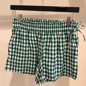 Gingham Shorts